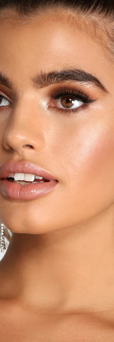 Dreaming Of Diamonds Rhinestone Fringe Earrings