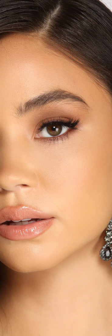 She's A Gem Statement Earrings