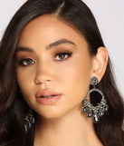 She's A Gem Statement Earrings