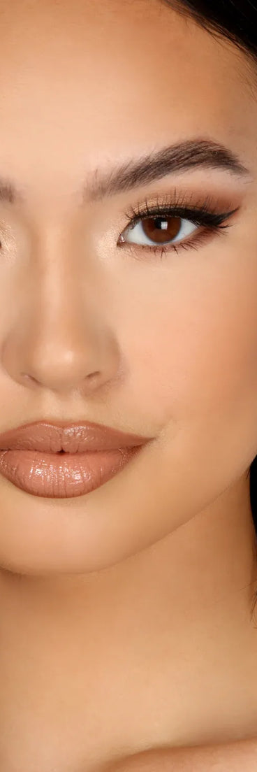 Mini Round Rhinestone Door Knocker Earrings