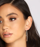 Glimmer and Gleam 3 Pack Stud And Hoop Earring Set