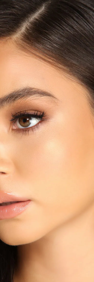 Rhinestone Cross Duster Earrings