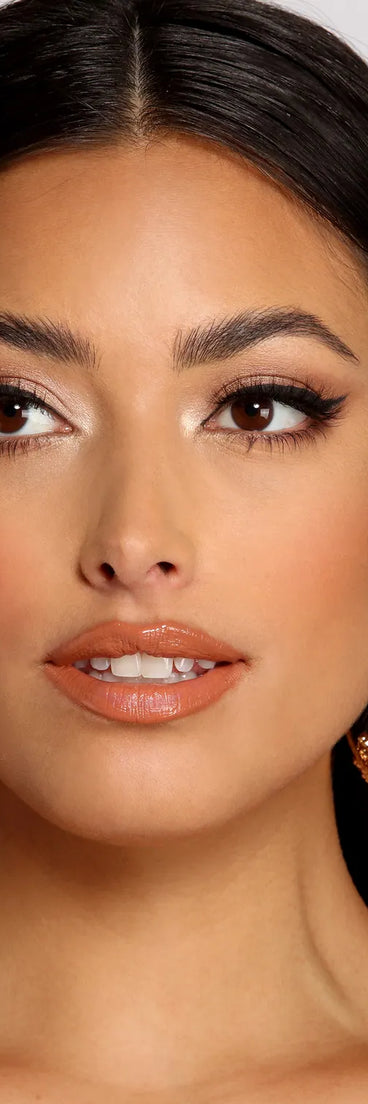 Bohemian Charm Butterfly Hoops