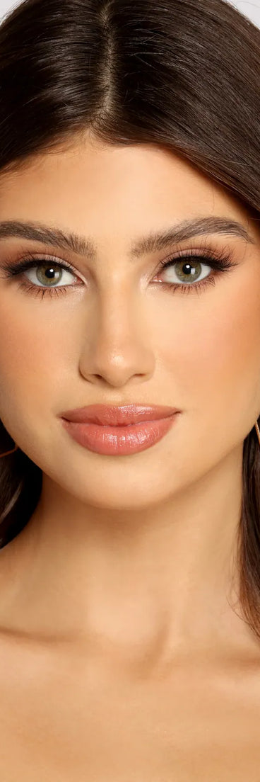 Glamour Diva Large Hoops Three-Pack