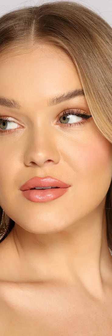 So Luxe Triple Row Rhinestone Hoops