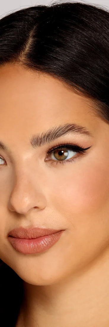 Flower Glamour Rhinestone Hoops