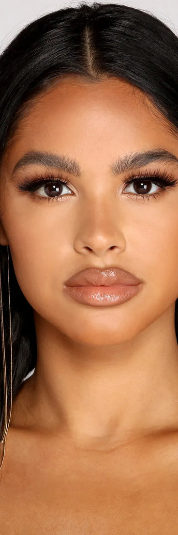 Sleek And Trendy Statement Earrings