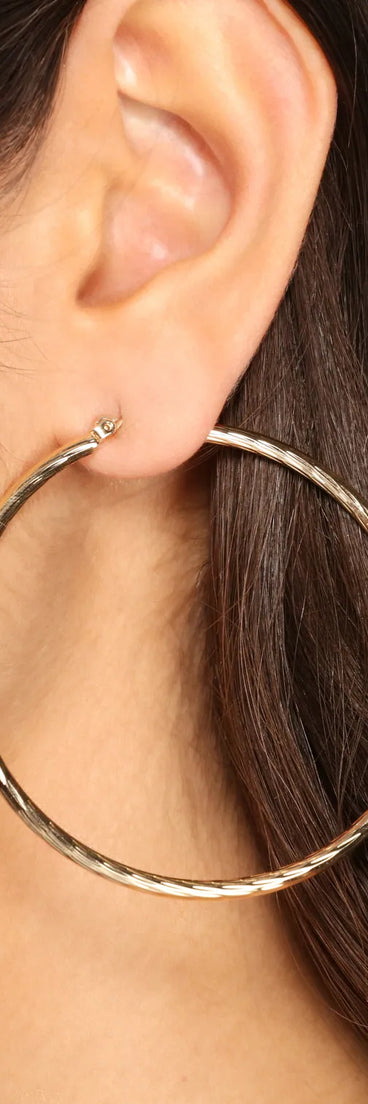 Twist Of Fate Hoop Earring Set