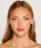 Glowing Glam Starburst Rhinestone Cuff Earring