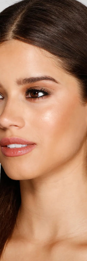 Dazzle On Them Rhinestone Door Knocker Earrings