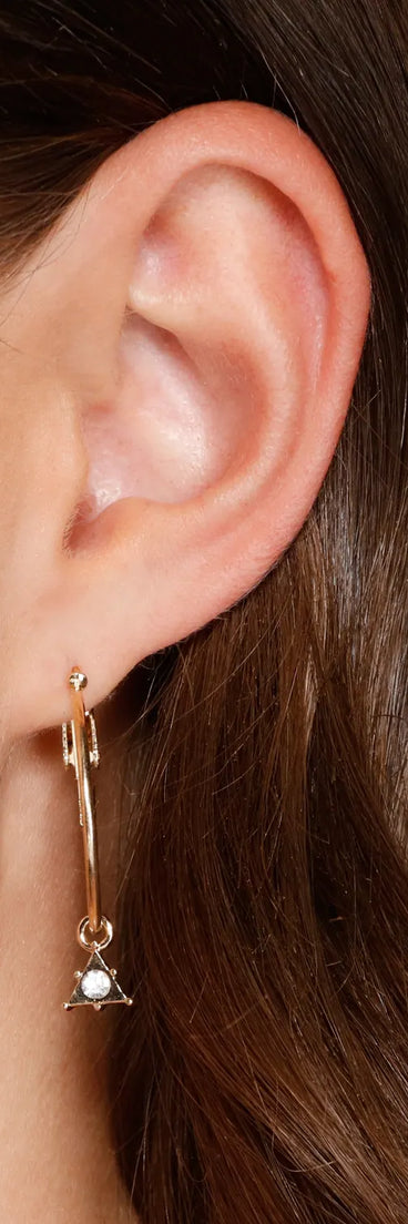 Trendy Moment Rhinestone Earrings Multi Pack