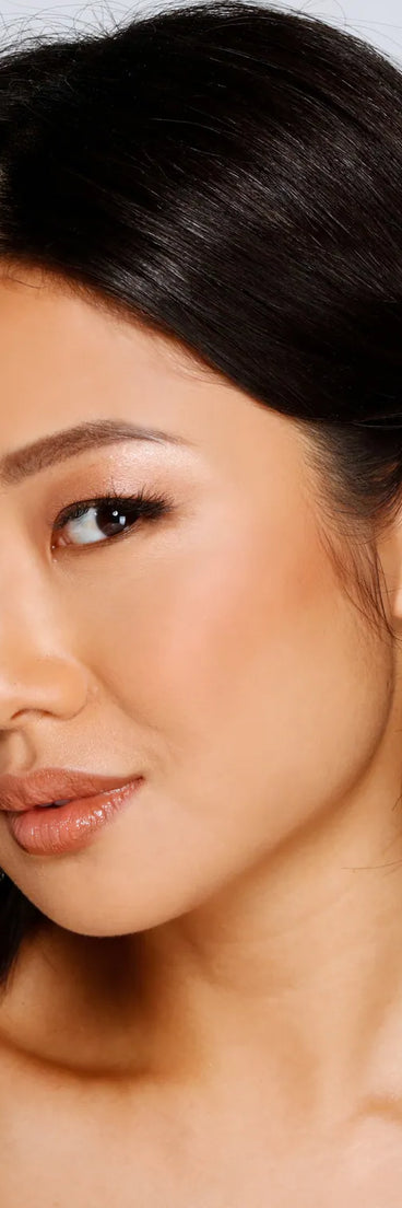 Trendy Rhinestone And Cross Charm Variety Earring Pack