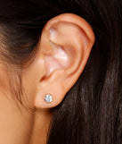 Trendy Rhinestone And Cross Charm Variety Earring Pack