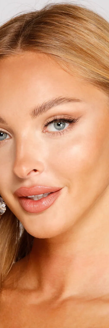 Stunning And Glam Cubic Zirconia Earrings