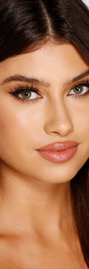 Edgy Glam Snake Chain Fringe Earrings