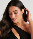 Prized Shine Layered Earrings