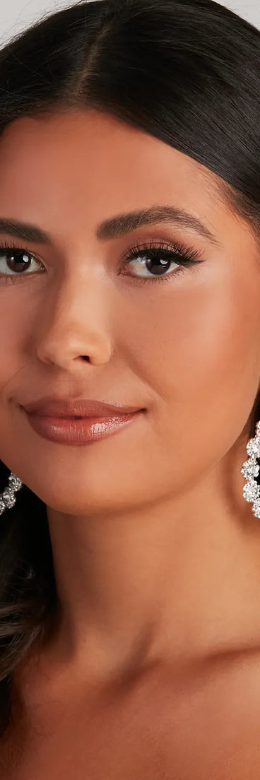 Glamorous Diva Statement Earrings