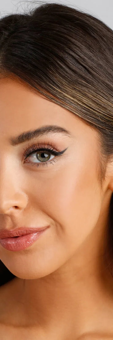 Dainty Glam Rhinestone Drop Earrings