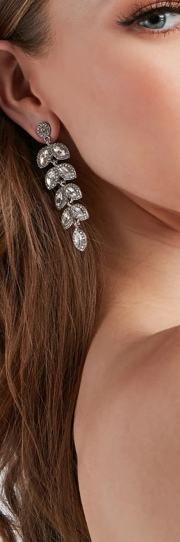 Statement Maker Marquise Earrings