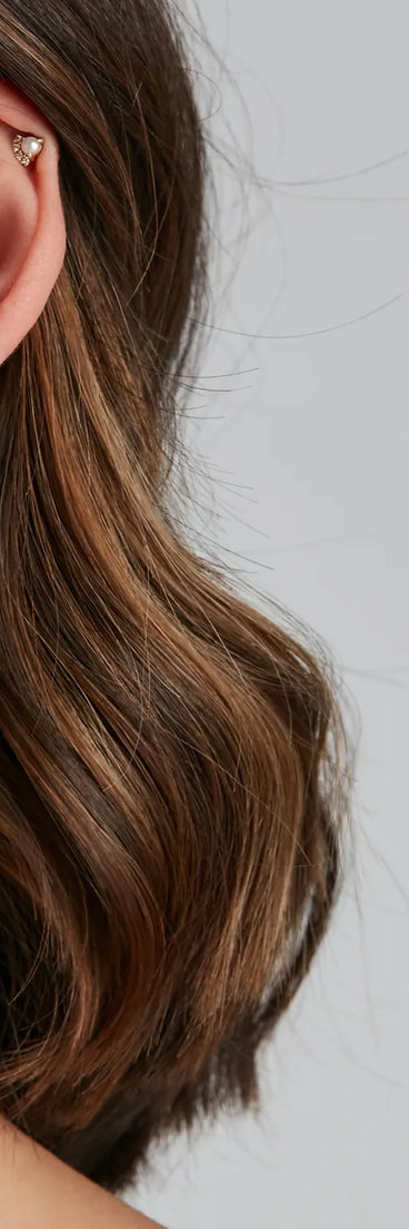 Dainty Chic Teardrop Linear Earrings