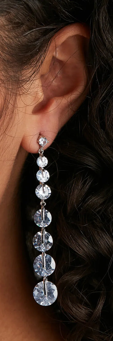 Elegant Stunner Cubic Zirconia Earrings