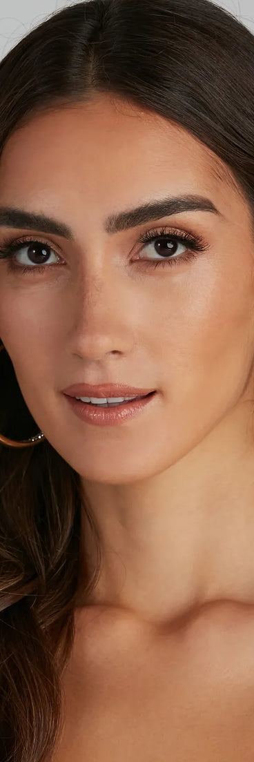 The Main Attraction Rhinestone Hoops