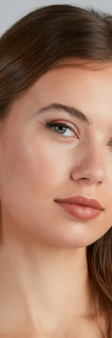 Simple Elegance Rhinestone Duster Earrings