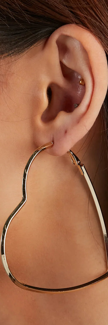 Sparkle Heart Hoop And Huggies Six Pack Set