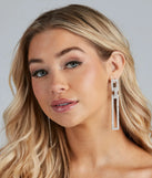Dreamy Glam Rhinestone Earrings