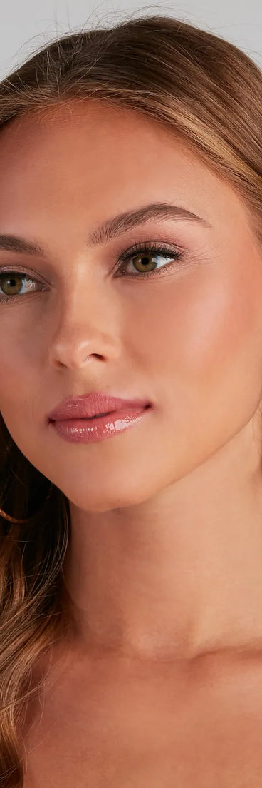 Set The Trend Hoop Earrings