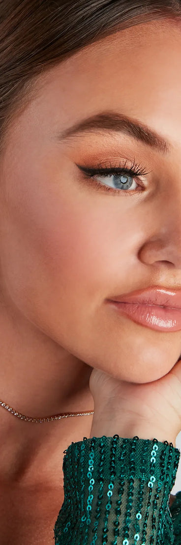 Chic Five-Pack CZ Stud Earrings