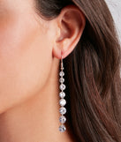 Effortless Glamour Cubic Zirconia Duster Earrings