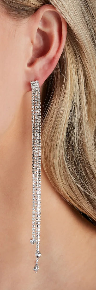 Make It Reign Fringe Earrings