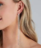 Make It Reign Fringe Earrings