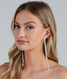 Make It Reign Fringe Earrings