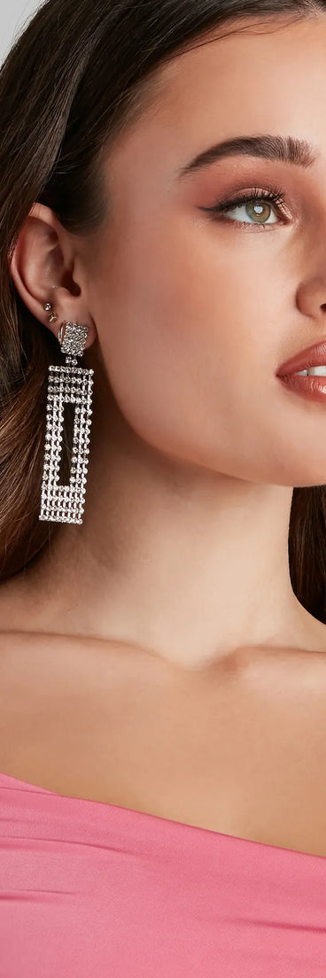 Last Call Door Knocker Earrings