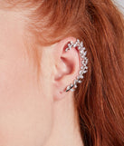 Fab Accents Rhinestone Ear Cuff