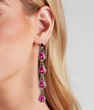 Precious Glam Rhinestone Earrings