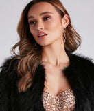 Sleek And Bold Chain Link Earrings