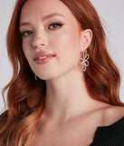 Whimsical Statement Flower Earrings
