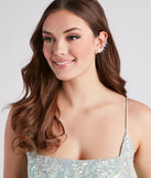 Special Moment Rhinestone Gem Ear Crawler
