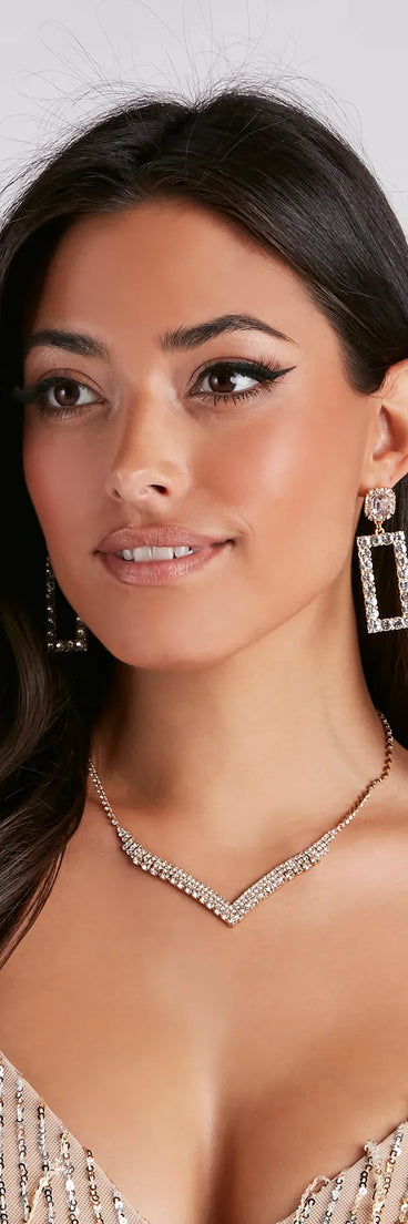 Of-The-Moment Glam Door Knocker Earrings