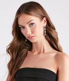 A Tale About Love Linear Gemstone Earrings