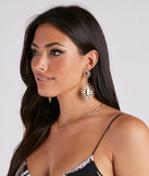 Sunset Stunner Dangly Earrings