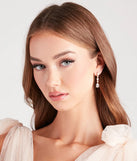 Pretty And Dainty Cubic Zirconia Duster Earrings