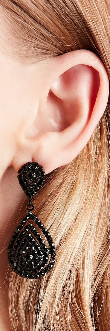 Chic Favorites Teardrop Earrings