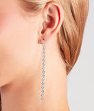 Decadent Beauty Rhinestone Dainty Earrings