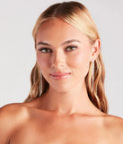 Decadent Beauty Rhinestone Dainty Earrings