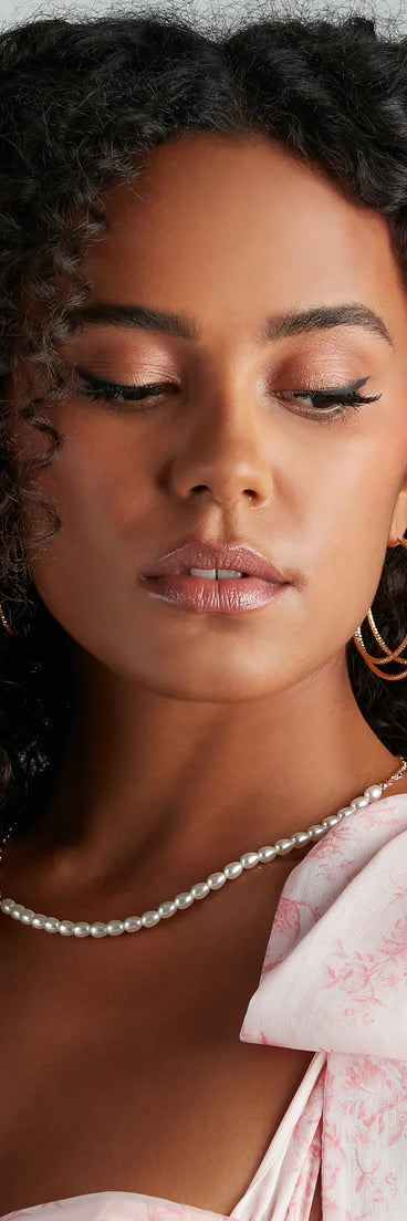 Triple Threat Statement Hoop Earrings