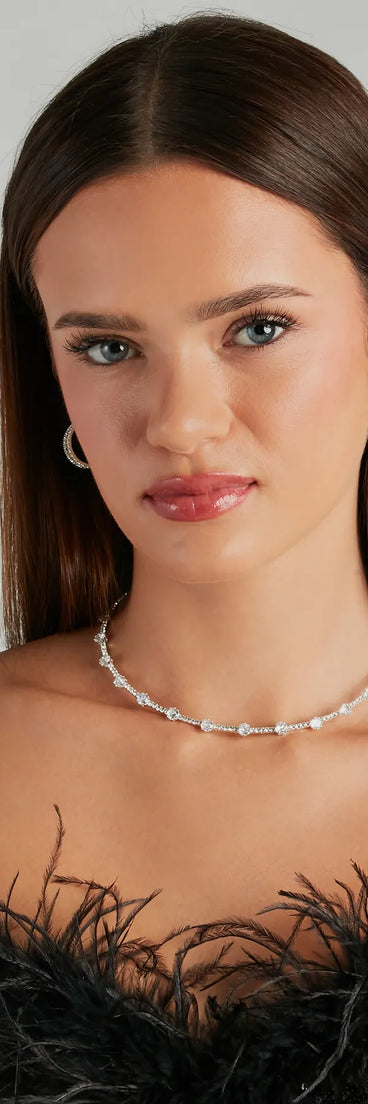 Get inspired with the Double Trouble Rhinestone Hoop Earrings, a feed-worthy silver piece that’s part of Windsor's updated and curated women’s clothing edit packed with must-have fall outfit ideas.